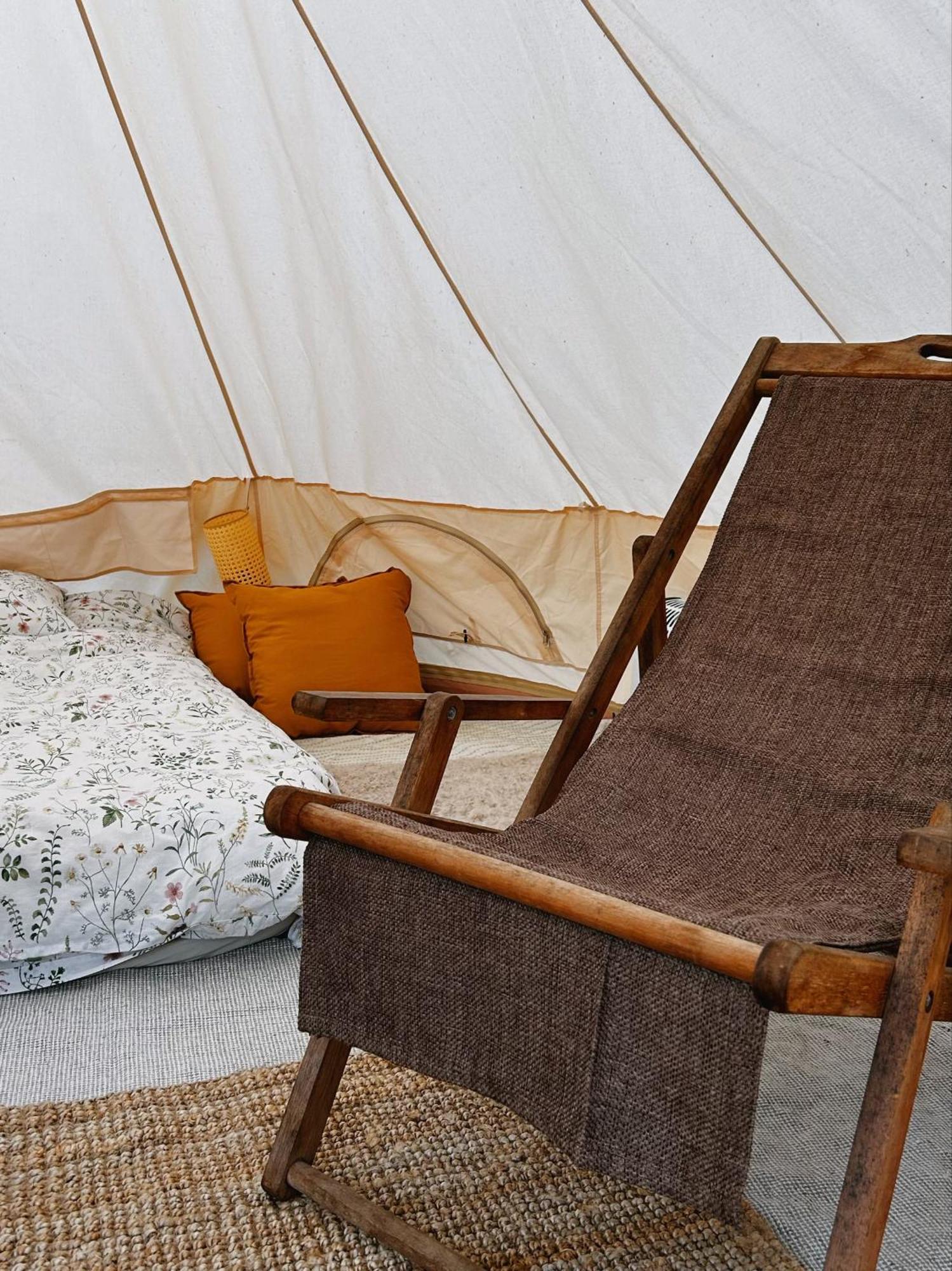 Yurt In Avocado Garden Hotell Güimar Eksteriør bilde